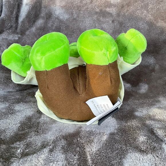 Yoda Plush Star Wars Doll 10” Northwest Co 2015 Green Stuffed Toy 10" - Picture 7 of 10